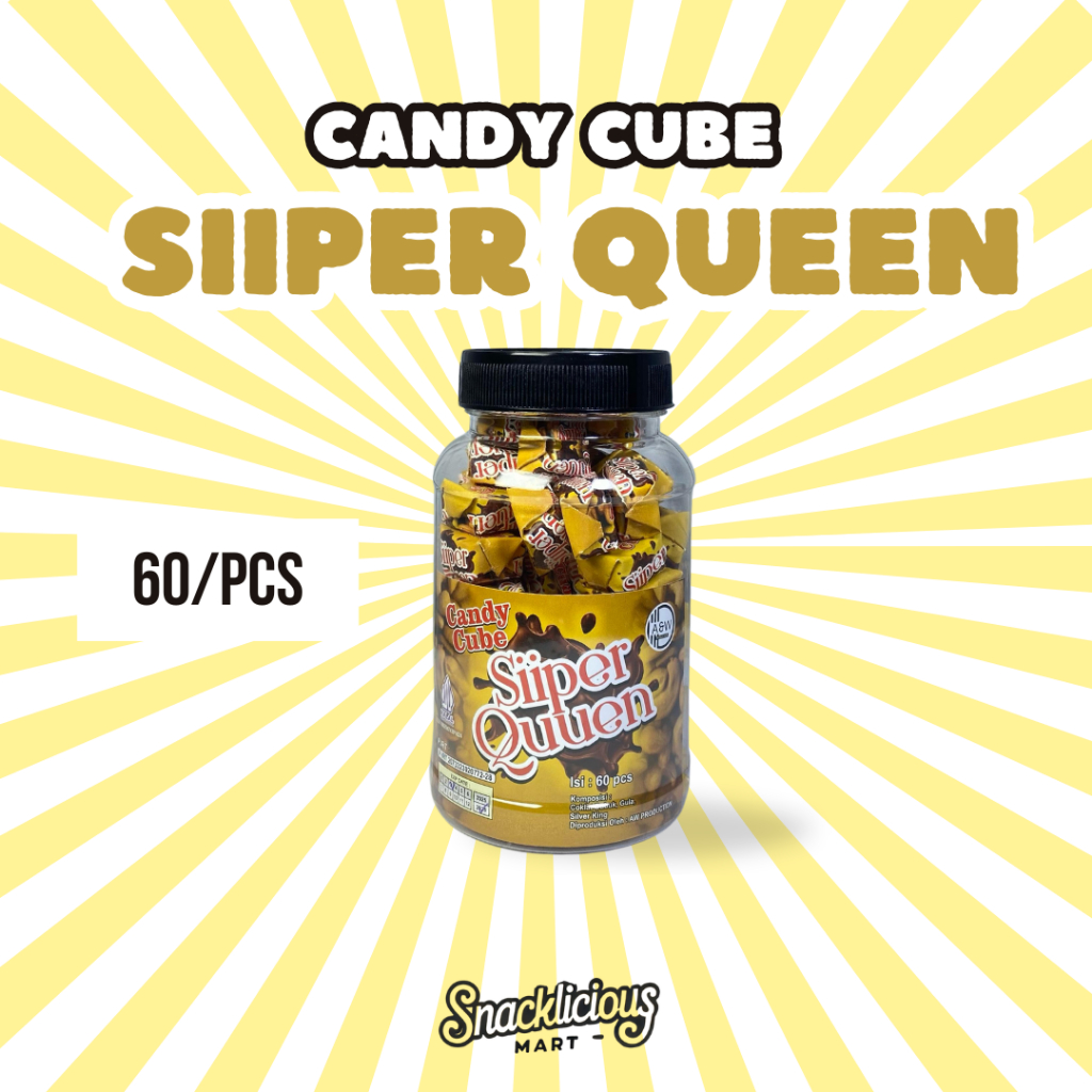 

Permen SIIPER QUEEN (Candy Cube) Isi 60 PCS