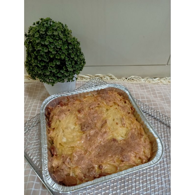 

Baked Macaroni Schotel ( 20x20 cm )