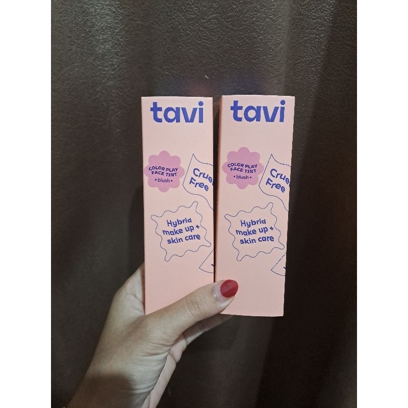 TAVI BLUSH ON PETAL FLUSH & LOVE BITES