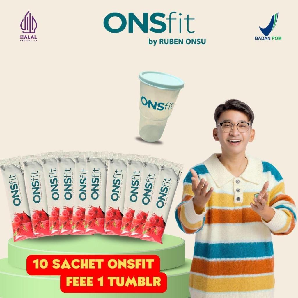 

10 Sachet Minuman Serbuk Rasa Rasberry Free Gift Tumbler Biru