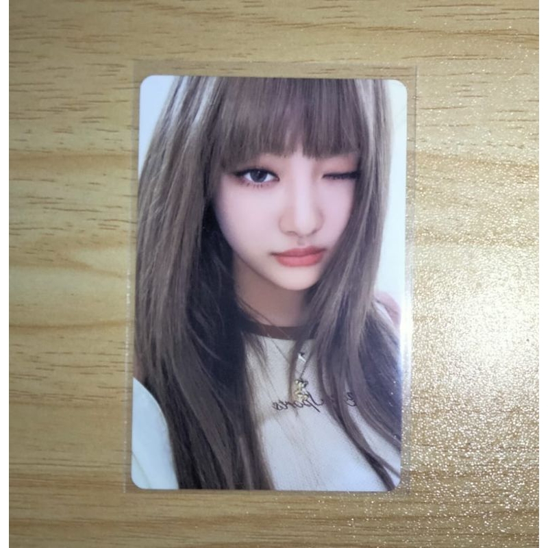 ‼️READ DESC‼️ Official Photocard Ningning Aespa Wink 2023 Season's Greeting