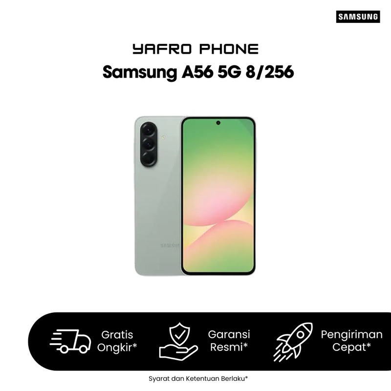 Samsung Galaxy A56 5G 8/256 Gb - Garansi Resmi Indonesia