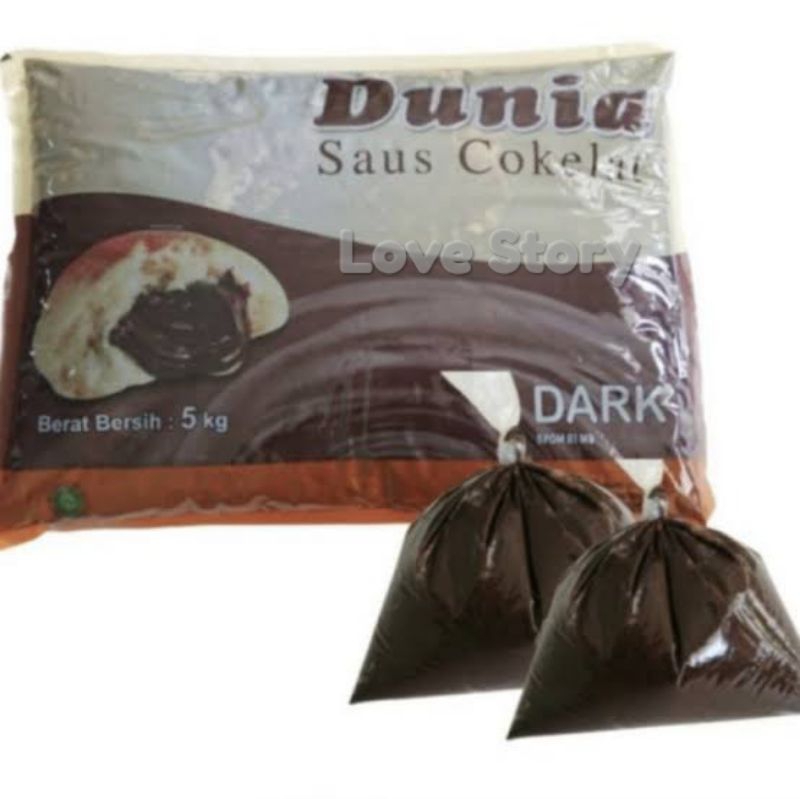 

Dunia Filling Coklat 250g • Saus coklat • Selai coklat • Filling roti