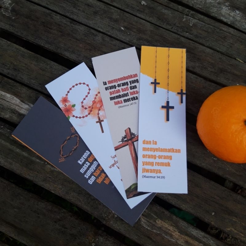 

Bookmark Alkitab Tema Paskah-Easter Egg Bookmark Theme-Pembatas Alkitab