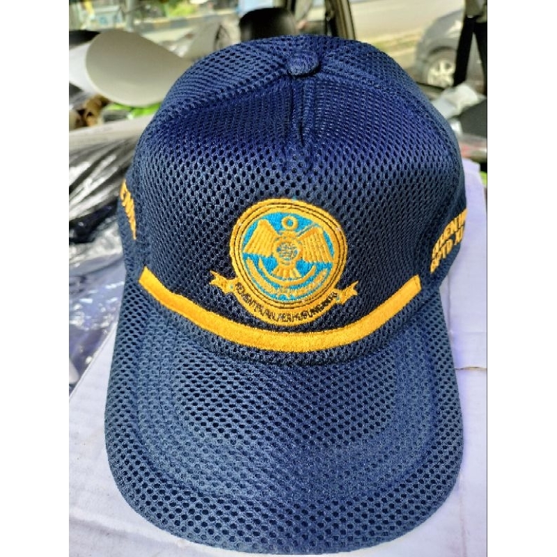 topi kemenhub gol 3/pilkep hubdat/topi lapangan