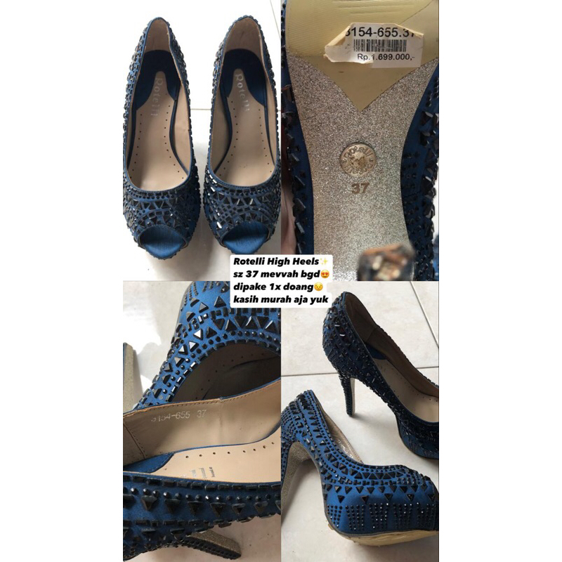ROTELLI HIGH HEELS