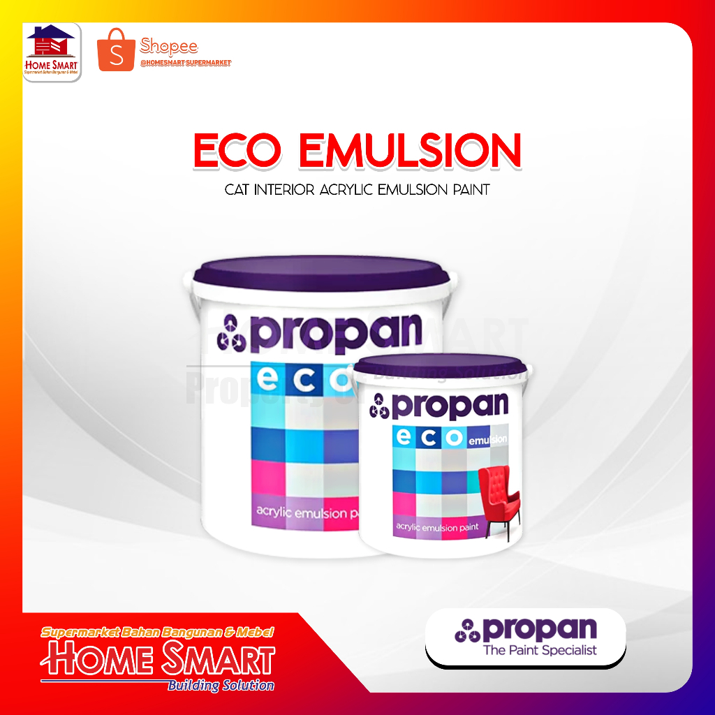 Cat Tembok interior Propan ECO EMULSION EE-4010 25Kg - Tinting