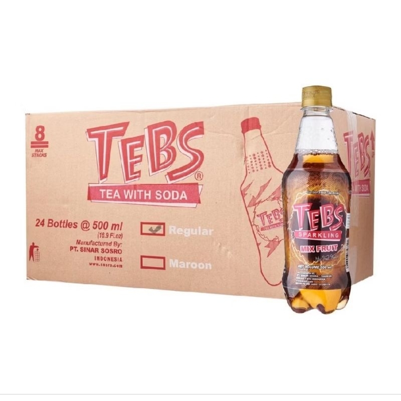 TEBS BOTOL DUS (24X500ML)