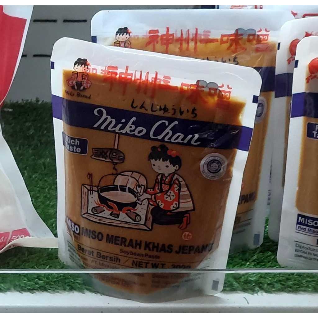 

pekanbaru / instant / miko chan rich taste miso merah khas jepang soybean paste soy bean miyasaka