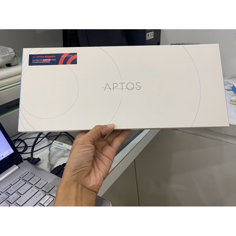 Benang APTOS EV Box @10- APTOS Thread Visage Original