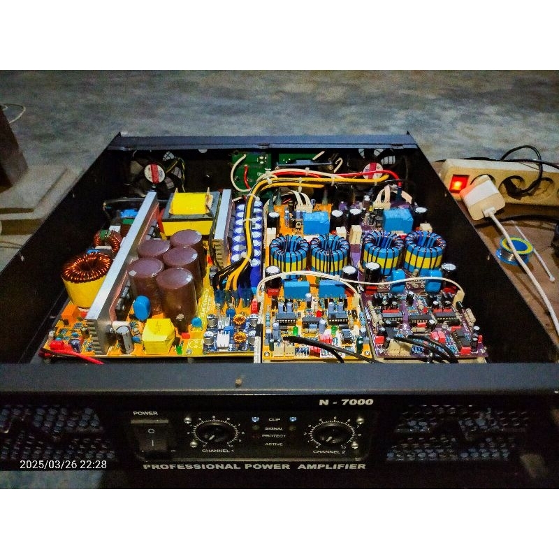 Power class d fullbridge 130vdc. 4500watt