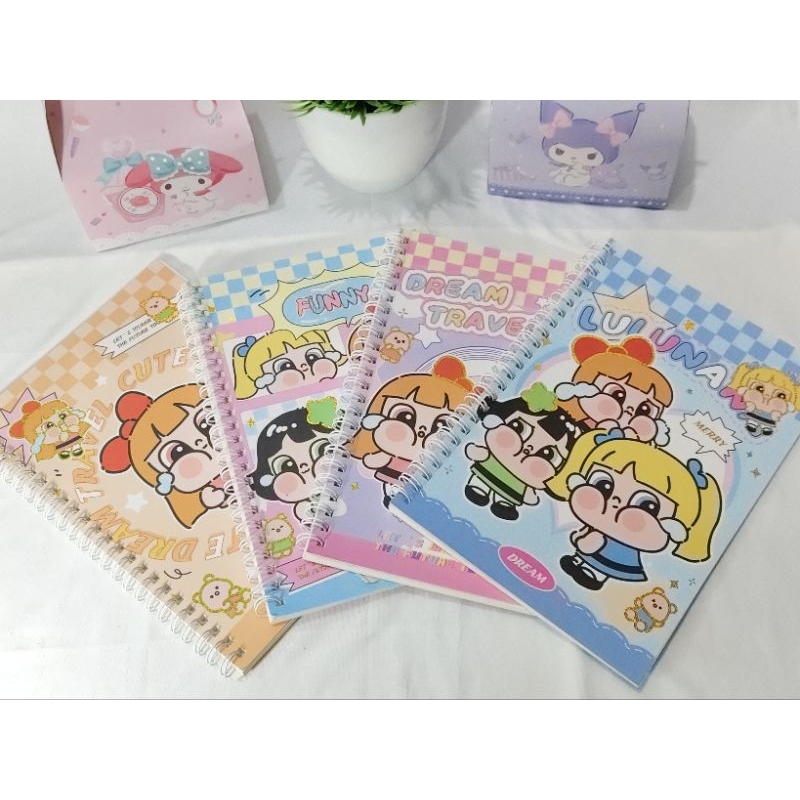 

Buku Notebook Crybaby