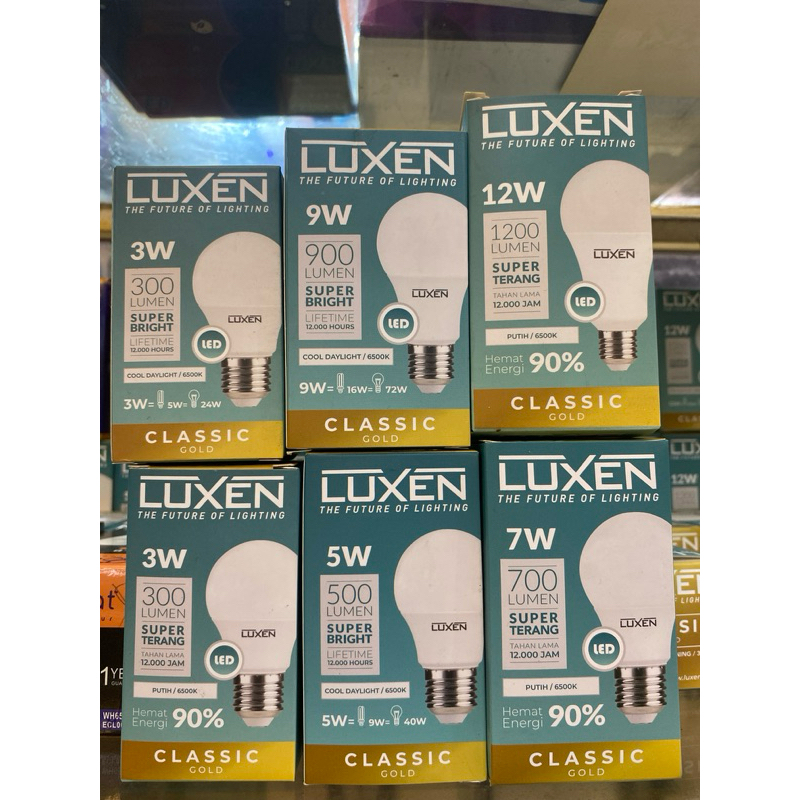 Luxen Lampu LED