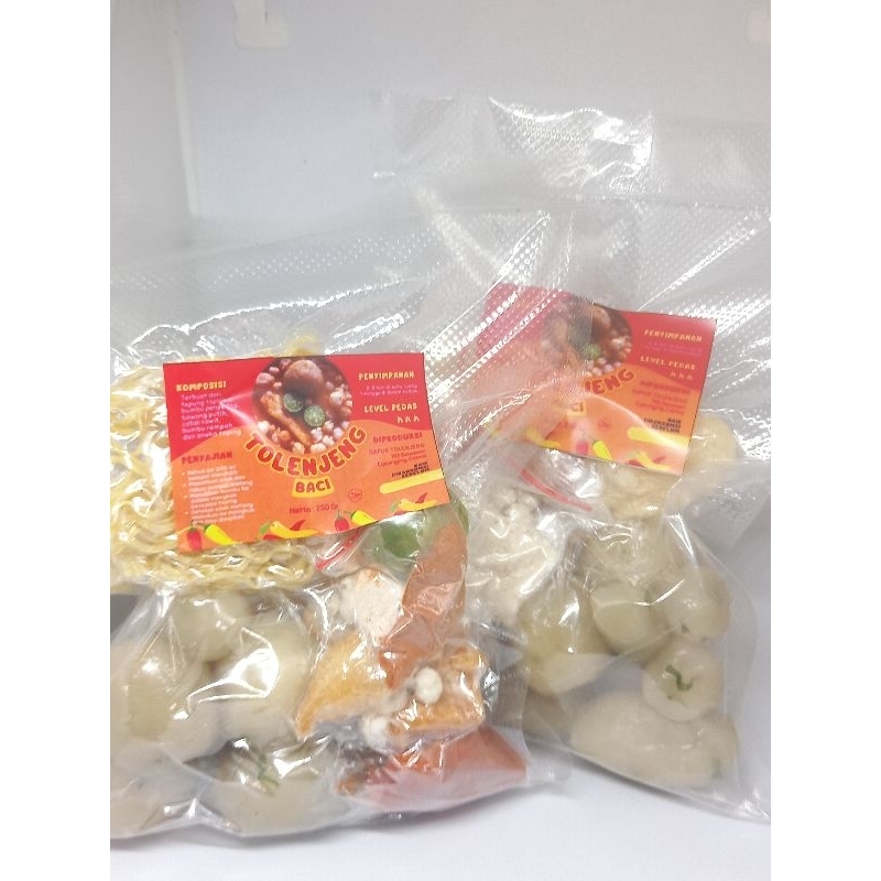 

Baso Aci Tolenjeng - Bumbu basah pedas alami