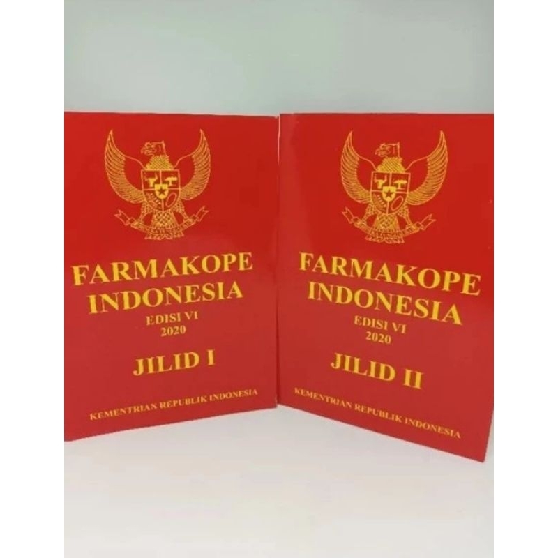 Buku Farmakope edisi 6 jilid 1Dan 2