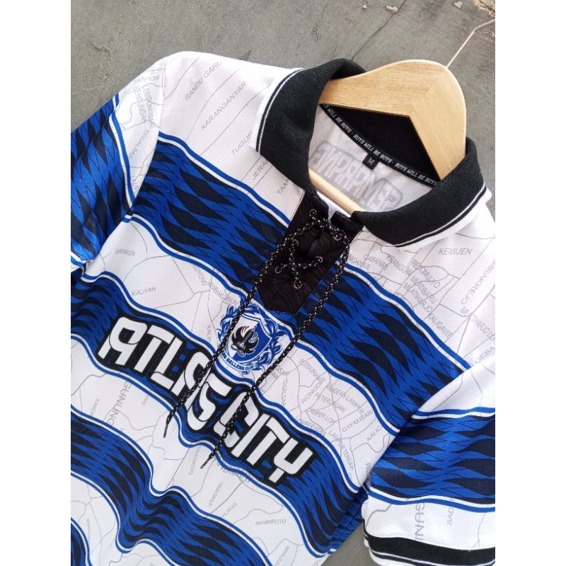 Jersey Retro  PSIS  Vintage Atlas city Jersey Suporter Clasik
