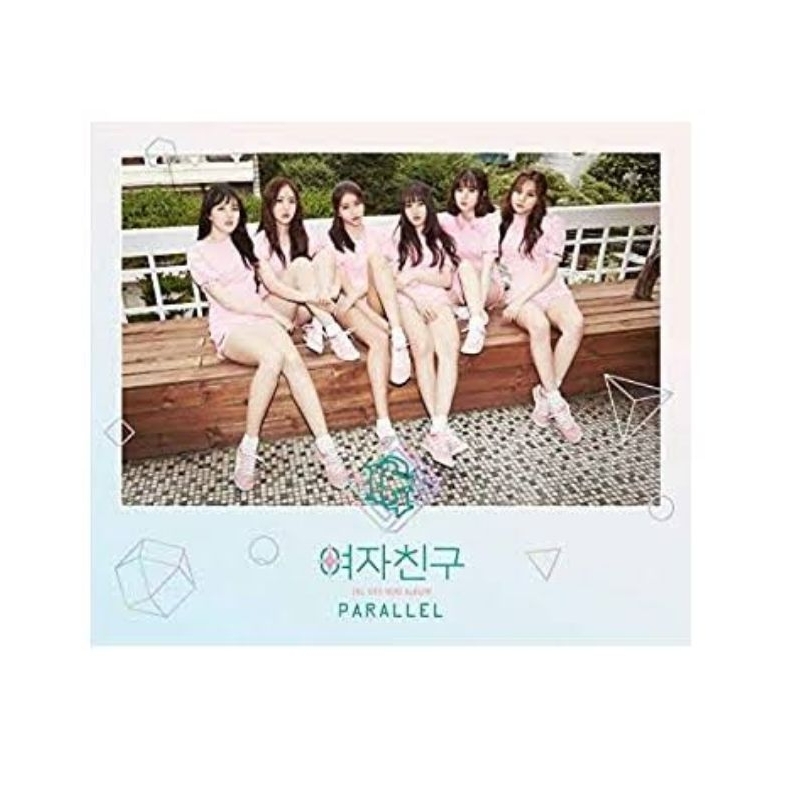 [Gfriend] - Album Love Whisper (Whisper ver.) - Album Only