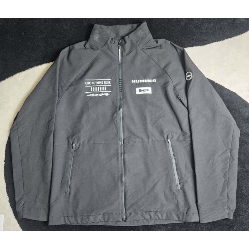 Jaket Tracktop Hummer