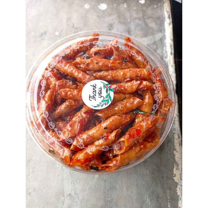 

Kue Kering Kacang Umpet Pedas Manis