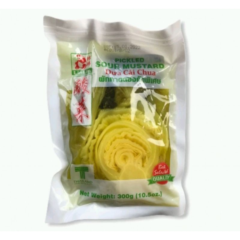 

Linlin Pickled Sour Mustard 300g