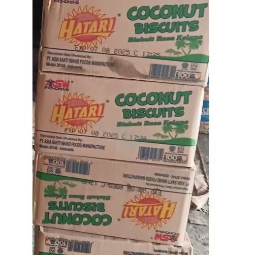 

hatari coconut 1 dus isi 40 bungkus
