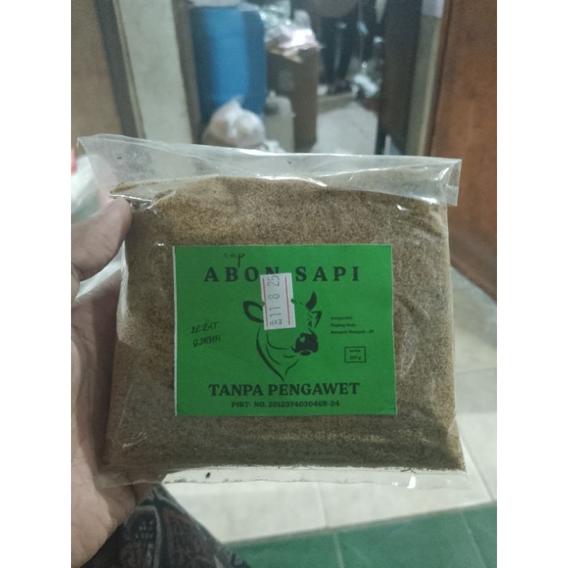 

abon sapi hijau 225 gr
