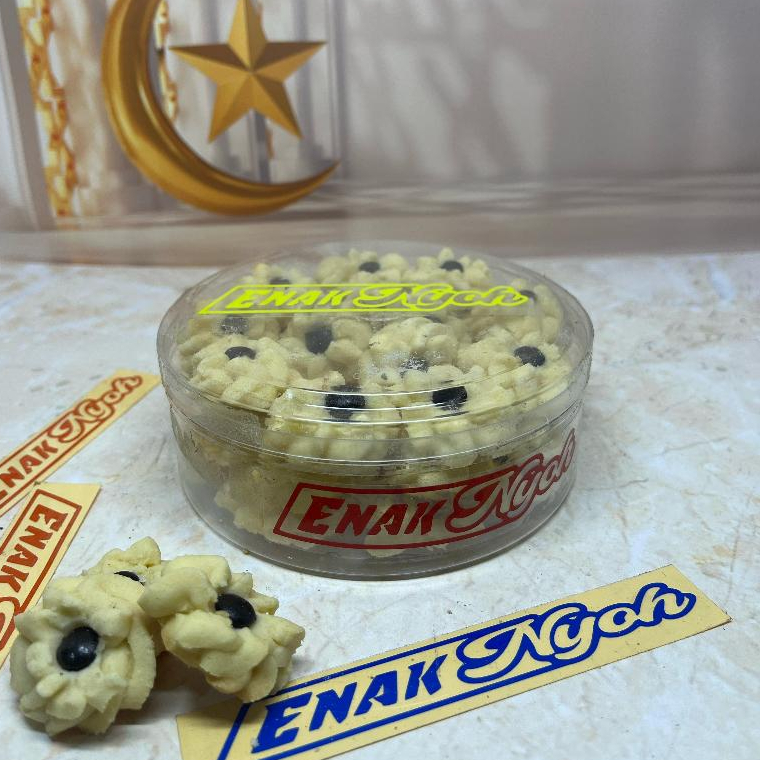 

Kue Semprit Mawar Chocochip
