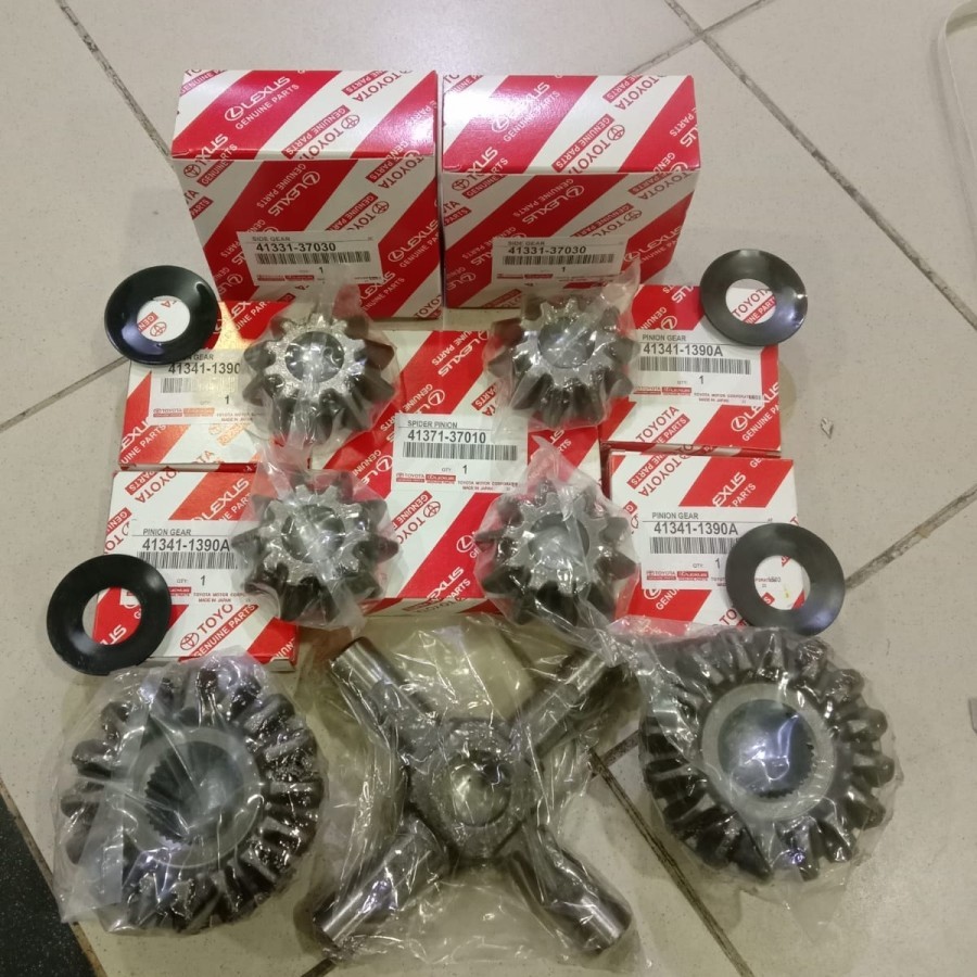 GIGI BOLU SET SATELIT GARDAN HT125