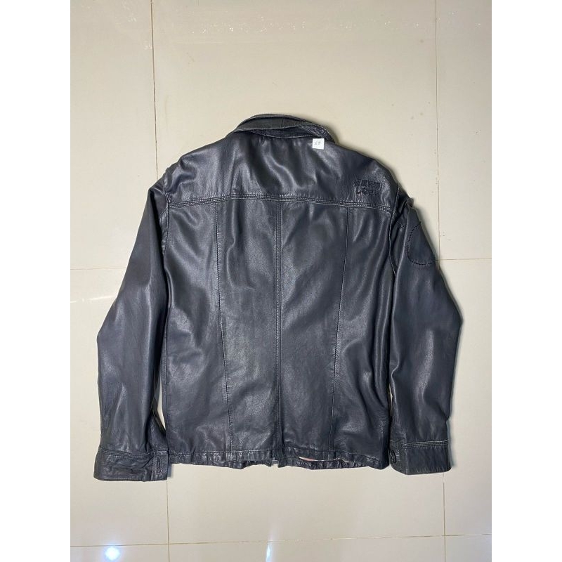 Jaket Leader Kulit Original Superdry
