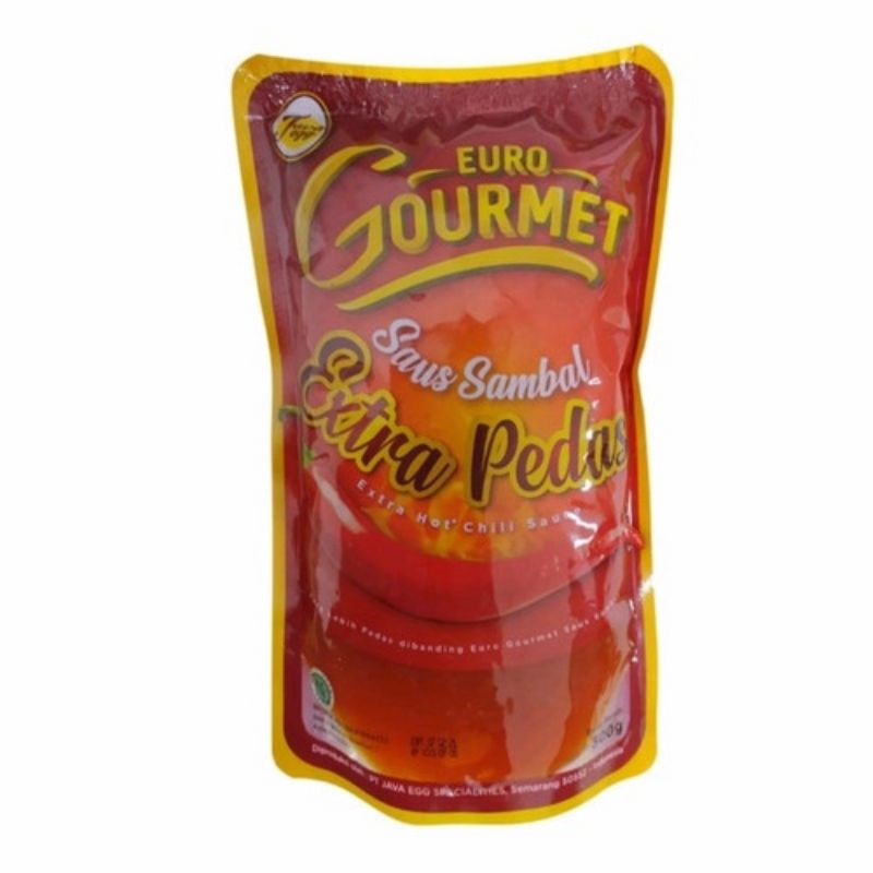 

Euro Gourment Extra Pedas 1 kg Kemasan asli Halal
