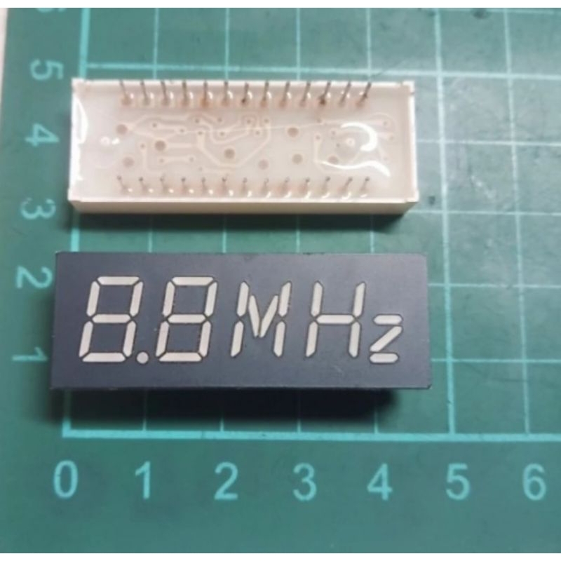 led angka seven Segment 3032A