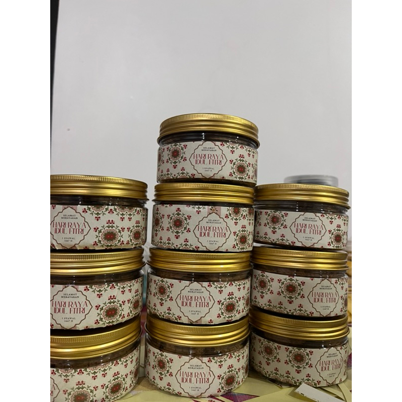 

COOKIES SOMETHING SWEET | SMALL JAR 200ML
