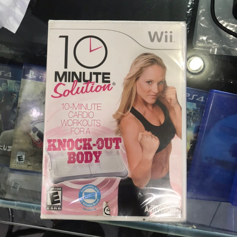 Wii 10 Minute Solution Original nintendo kaset game cd