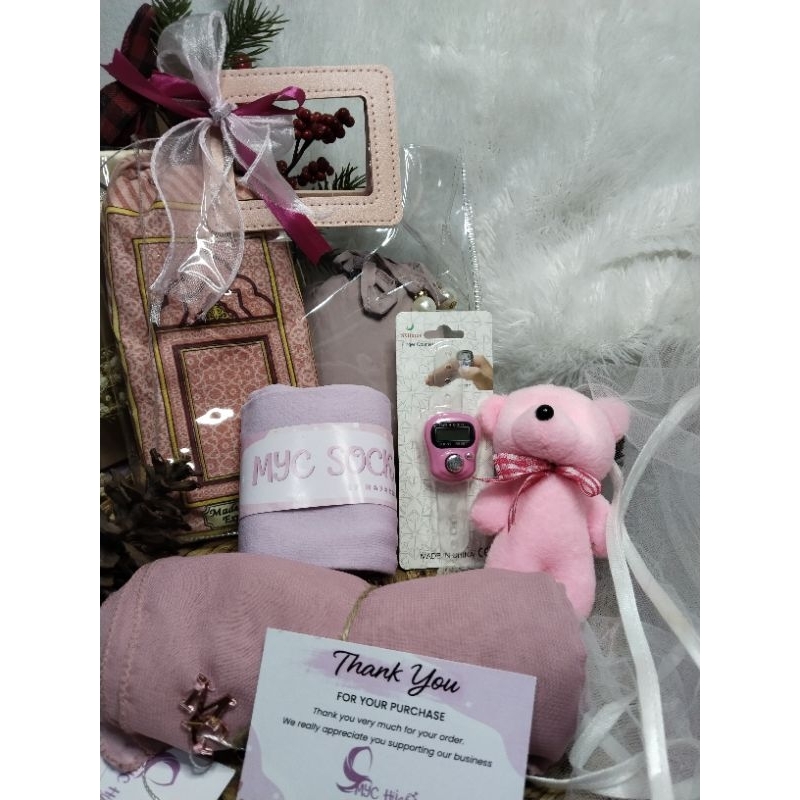 

Hampers Muslimah lengkap by MYCLabel