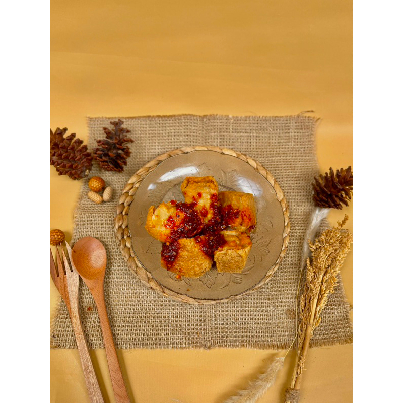 

TAHU BASO CHILI OIL BY JAJANANSIYAYANG