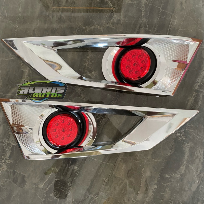 Garnish Foglamp Sigra Lampu Truk Bemper Variasi Gratis Ongkir