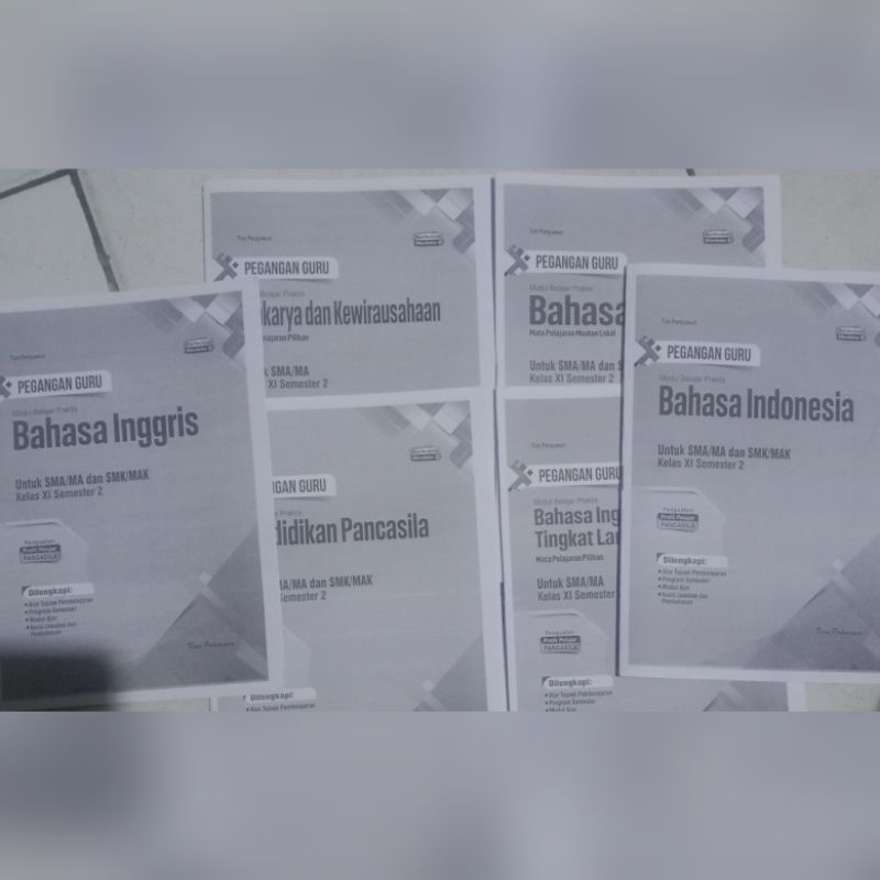 Kunci Jawaban LKS Viva Pakarindo Kelas 11 SMA/MA Semester 2 Kurikulum Merdeka 2025/2026