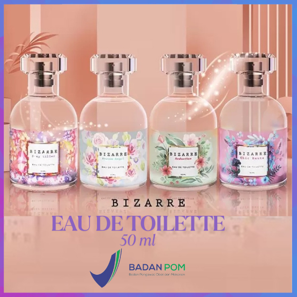 Bizarre Parfum Eau De Toilette EDT 50ml Chic Haute & Sexy Killer Perfume seduction dream angel