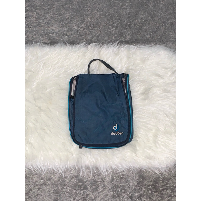 Deuter Wash Bag Center Blur Navy (Second Preloved)