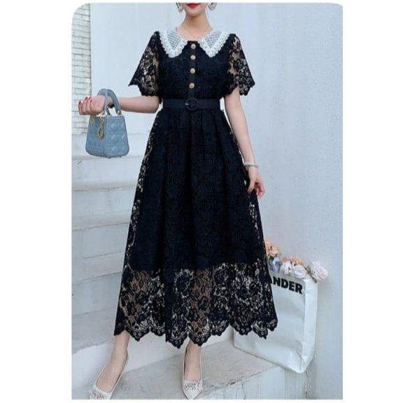 QUINNY-DRESS NATAL TERBARU-DRESS CASUAL-GAUN PESTA-GAUN WANITA IMPORT-DRESS BANGKOK