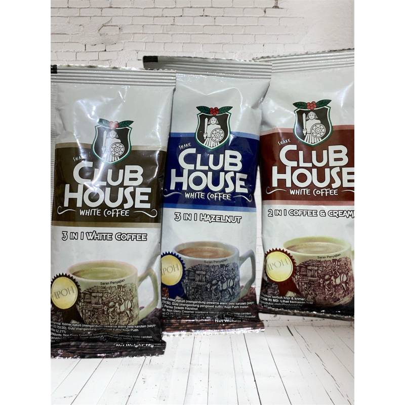 

SHAKE CLUB HOUSE COFFE ECER HAZELNUT