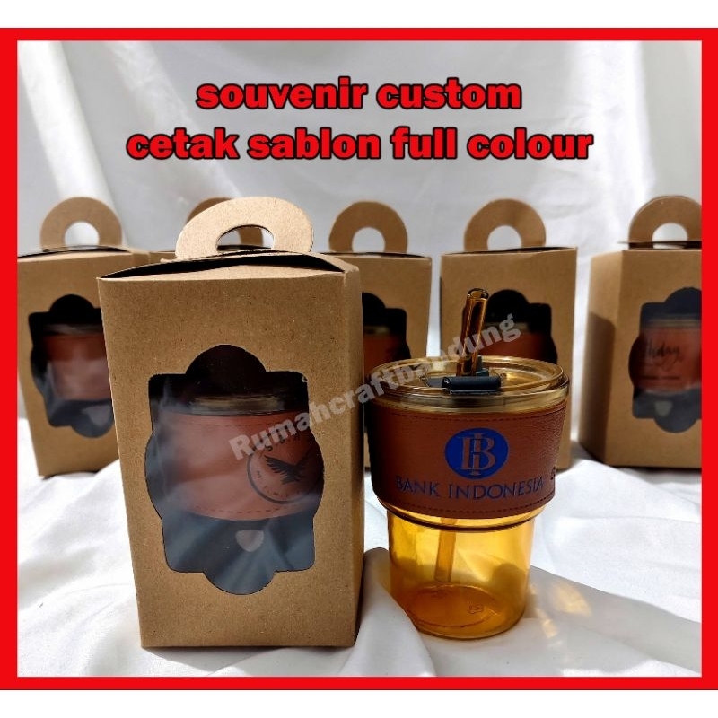 Tumbler Custom - tumbler aesthetic - gelas aesthetic