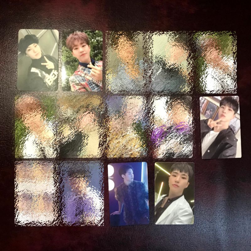 WAJIB CO PACKING‼️ PHOTOCARD HOSHI (YMMD, AN ODE, FML)