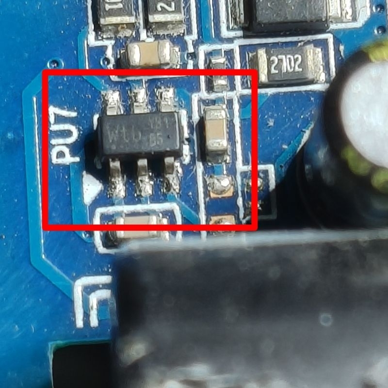 IC PWM PRIMER TV POLYTRON 24" & 32"