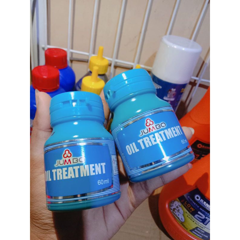 Oil Treatment JUMBO / Campuran Oli Mesin / Pengental Oli Motor JUMBO
