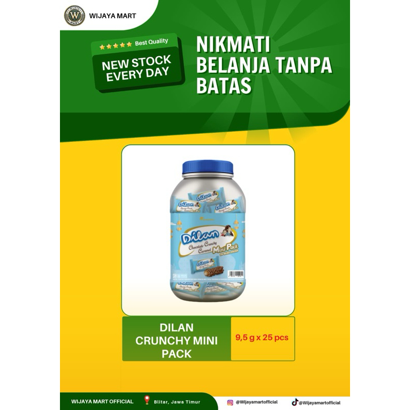 

DILAN CRUNCHY MINI PACK TOPLES
