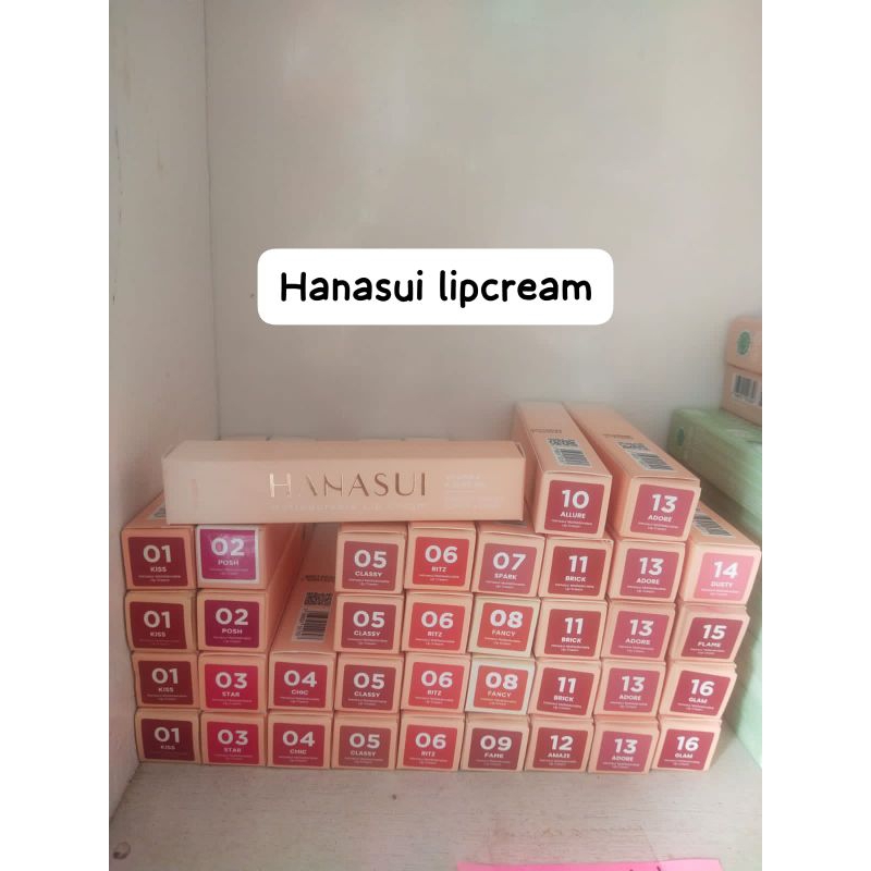 New Produk lipsmate Hanasui Murah