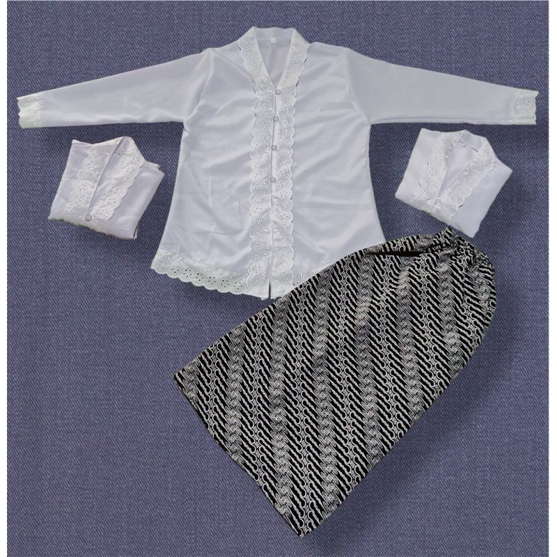 BAJU SETELAN KEBAYA ANAK & TANGGUNG TERMURAH BAJU SETELAN KEBAYA ANAK TK DAN SD BAJU TRADISIONAL KHA