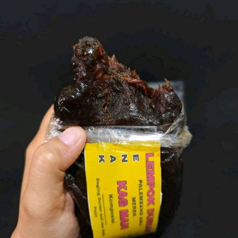 

250 gr Lempok durian / lempuk / lempok duren / dodol / duren durian makanan instan palembang