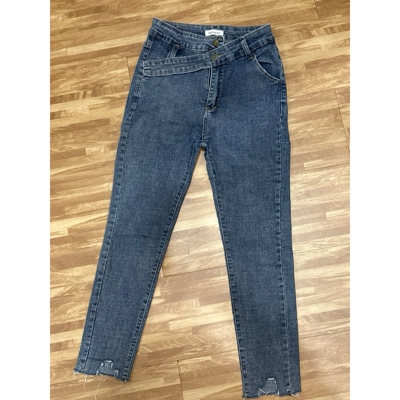 Preloved Jegging Denim Hellolilo Stretch Skinny
